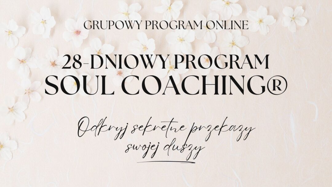 28-dniowy program SOUL COACHING®